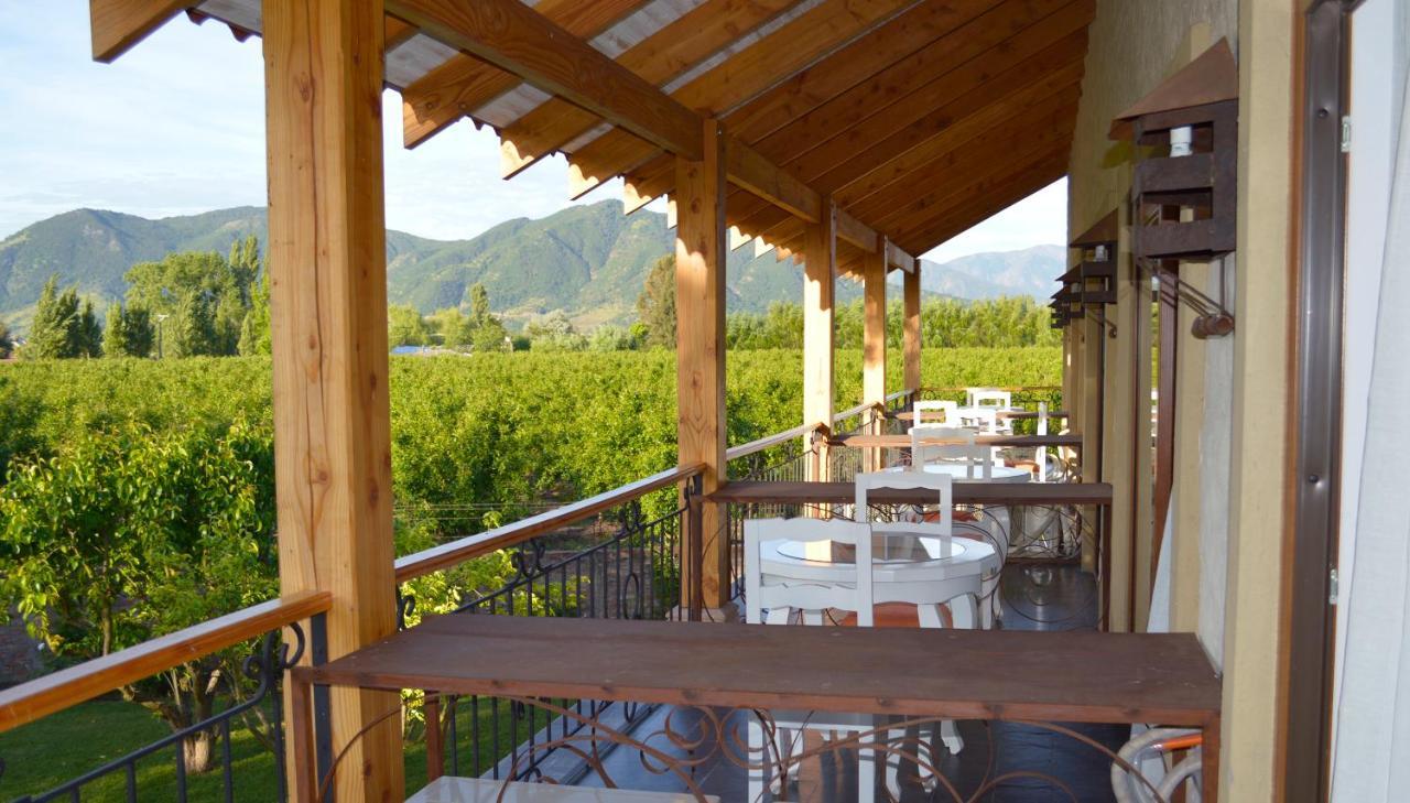 La Perla Hotel Santa Cruz Exterior photo